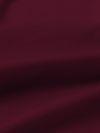 Plain Burgundy Women Full Sleeves T-shirt